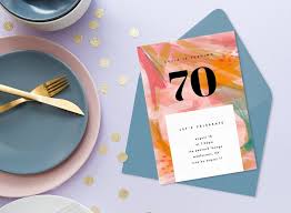 70th birthday party ideas for a