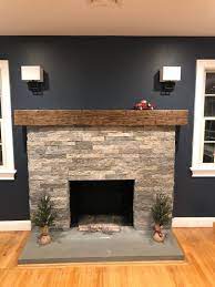 Fireplace Mantel 8 By 10 And 68 Long