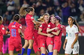 Uswnt closed out group play against australia on match day three. Lavelle Scores As Uswnt Advance To Final Qualify For 2020 Tokyo Olympics Washington Spirit