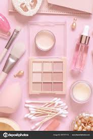 skin care makeup s light pink