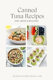 canned tuna recipes primavera kichen