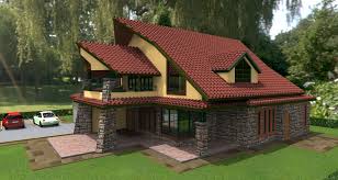 House Plans In Kenya Kenani 4 Bedroom