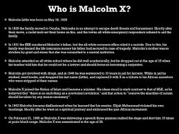 social justice language arts unit essential questions s it who is malcolm x