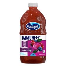 ocean spray immunity cranberry