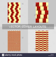 Cover Design Template Vector Notepad Layout Geometric Background