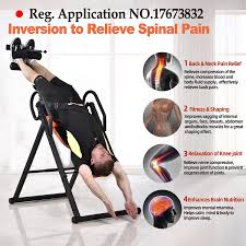 teclor inversion table for back pain