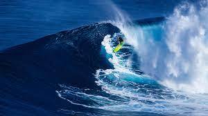 surfing ocean waves 4k wallpapers