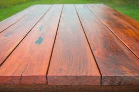 Solid Hardwood Outdoor Table