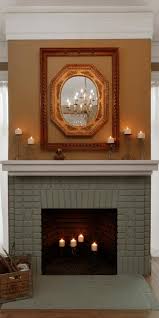 Brick Fireplace Paint Ideas Flash S