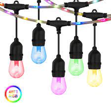 multicolor light led globe bulbs