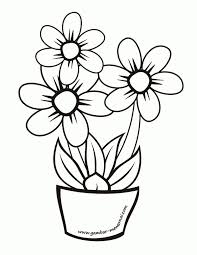 Gambar bunga matahari animasi hitam putih. 75 Gambar Mewarnai Pemandangan Hewan Anak Bunga Rumah Dll