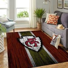 kansas city chiefs nfl rug room carpet