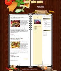 Food Recipe Blog Website Templates Themes Free Premium Free