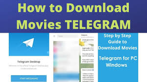 Probably one of the safest texting and chatting apps. Telegram App How To Download Movies From Telegram Desktop Pc App Youtube