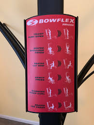bowflex pr1000 home gym in