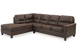 navi 2 piece sleeper sectional with chaise