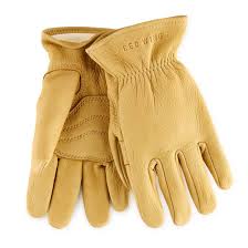 Buckskin leather company, calgary, alberta. Red Wing Deer Skin Leather Gloves Yellow The Sporting Lodge