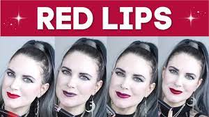 the best red lipsticks for fair skin