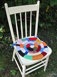 Spiral Chair Pad Soft Seat Rug Cushion