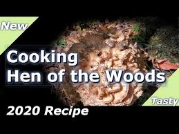 cooking hen of the woods 2020 maitake