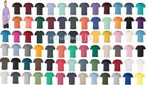 Details About Bella Canvas Unisex Short Sleeve 48 University Colors Jersey T Shirt New 3001