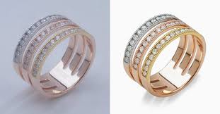 how to get jewelry image retouching
