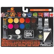 halloween face paint makeup kit with