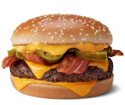 cheesy jalapeno bacon quarter pounder