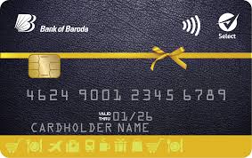 bob financial bank of baroda credit card