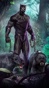 black panther s forest hero