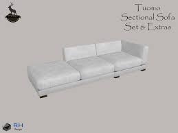 sims resource tuomo sectional sofa l