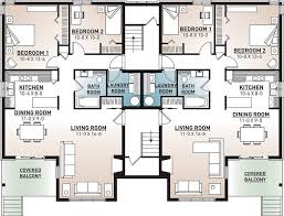 Bathroom Modern Apartment House Plan