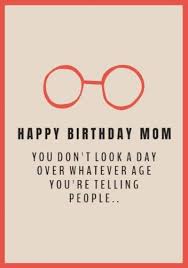 Simple and sweet birthday card for mum. Create Your Own Happy Birthday Mom Card In A Matter Of Minutes