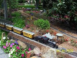 Outdoor Model Train Set Garden Trains