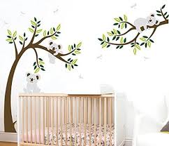 Aliqing Nursery Wall Decals Family Tree