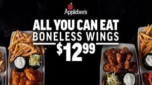 all you can eat boneless wings are back