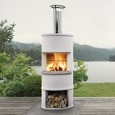 Nordpeis Roma Outdoor Fireplace And Bbq
