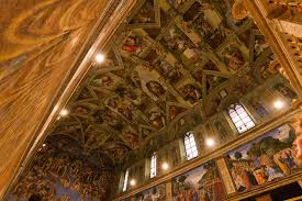 the sistine chapel in the vatican
