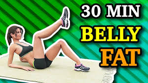 exercise routine to lose belly fat
