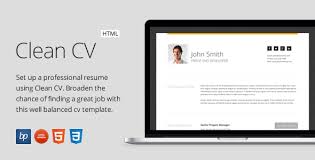 Curriculum Vitae OLD Website Template   WIX   of the Best Free and Premium CV and Resume Website Templates
