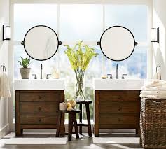 We have 12 images about pottery barn bathroom mirrors including images, pictures, photos, wallpapers, and more. Kensington Pivot Round Wall Mirror Pottery Barn