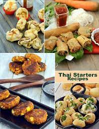 Or make (or buy) guacamole! 19 Thai Starter Recipes Veg Thai Starters