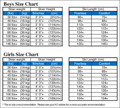 Snowboard Boots Youth Size Chart 6