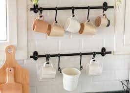 Stas manufactures modern picture rail hanging systems, which allow you to hang pictures with wire and picture rail hooks. Hanging Storage Hacks To Get Your Home Super Organized