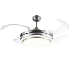 Homcom Indoor Ceiling Fan With Light