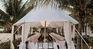 Tents For Your Outdoor Wedding