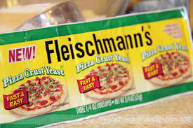 fleischmann s pizza crust yeast busy