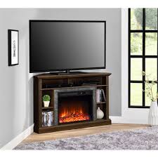 Overland 50 Corner Fireplace Tv Stand