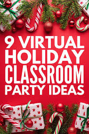 Because you can only attend so many ugly sweater parties. 9 Easy And Fun Virtual Classroom Party Ideas Your Students Will Love School Christmas Party Classroom Christmas Party Kindergarten Christmas Party