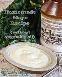 healthy mayonnaise recipe paleo